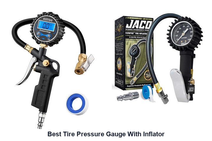best tire pressure gauge with inflator