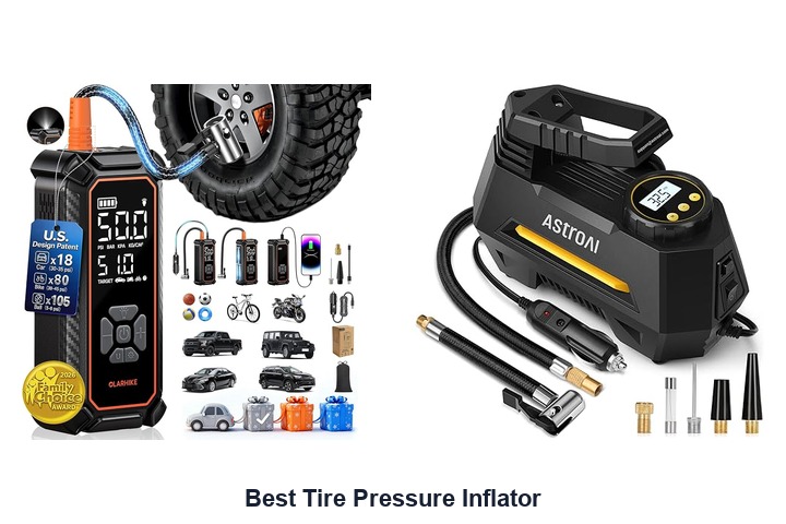 best tire pressure inflator