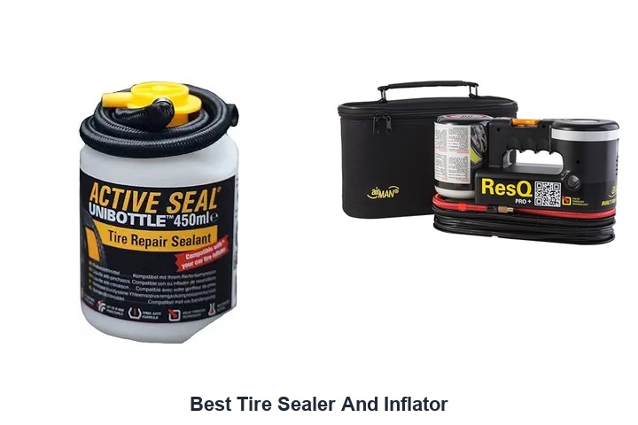 best tire sealer and inflator