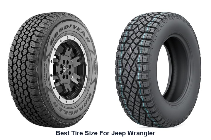 best tire size for jeep wrangler