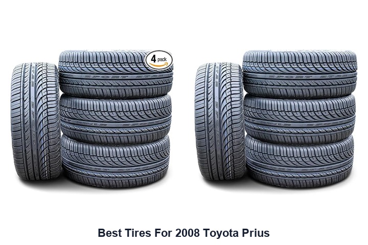 best tires for 2008 toyota prius