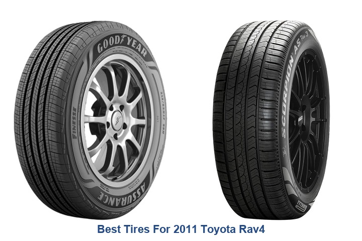 best tires for 2011 toyota rav4