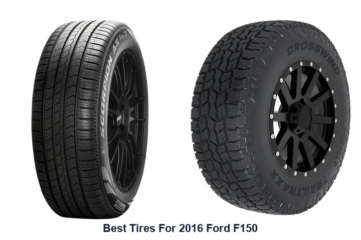 best tires for 2016 ford f150