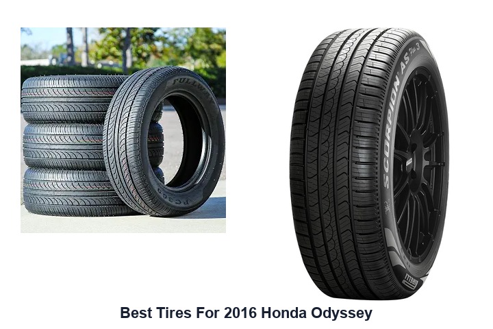 best tires for 2016 honda odyssey