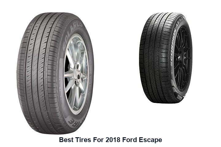 best tires for 2018 ford escape