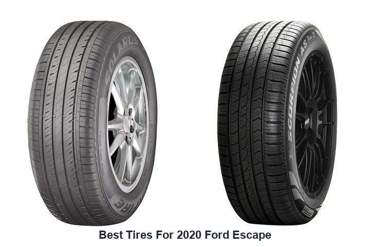 best tires for 2020 ford escape