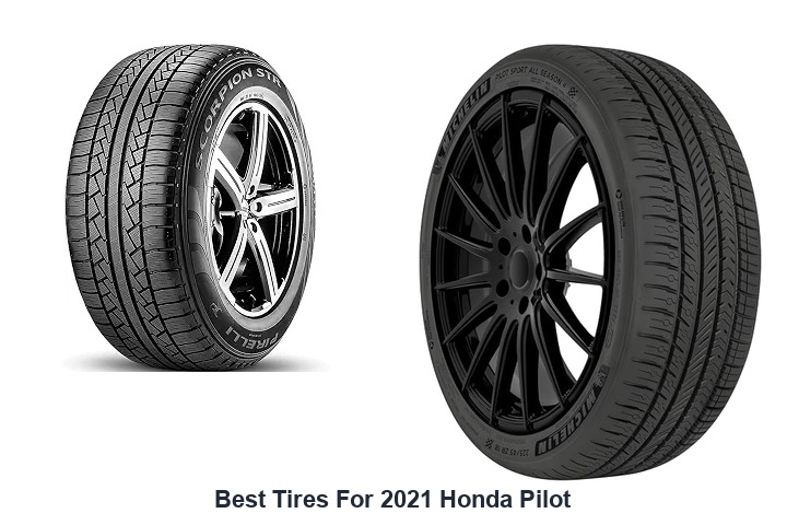 best tires for 2021 honda pilot