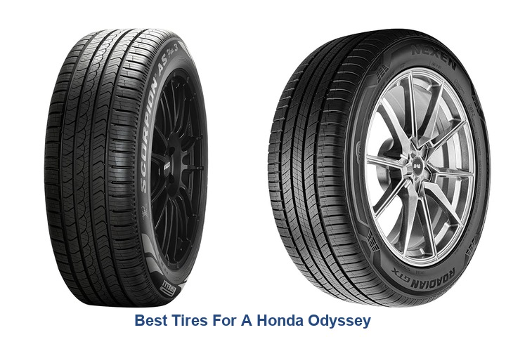best tires for a honda odyssey