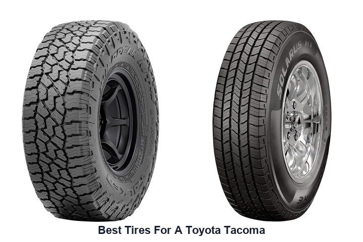 best tires for a toyota tacoma