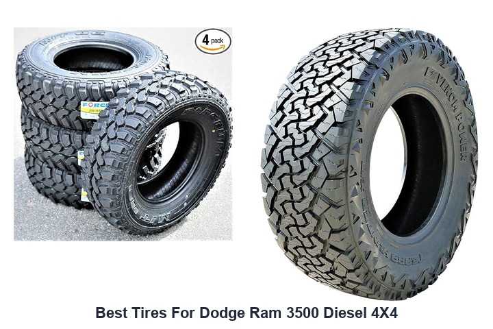 best tires for dodge ram 3500 diesel 4x4