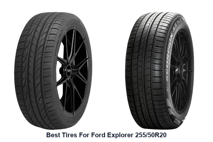 best tires for ford explorer 255/50r20