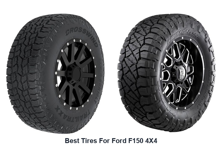 best tires for ford f150 4x4