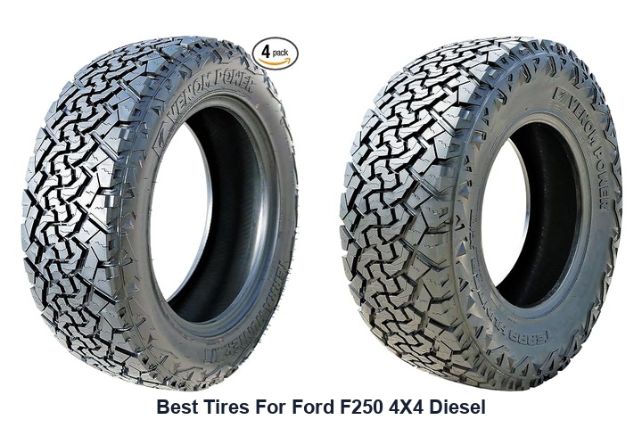 best tires for ford f250 4x4 diesel