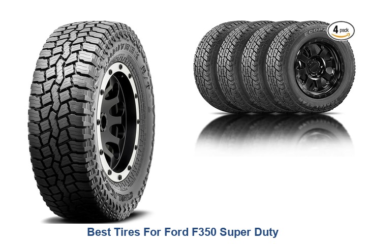 best tires for ford f350 super duty