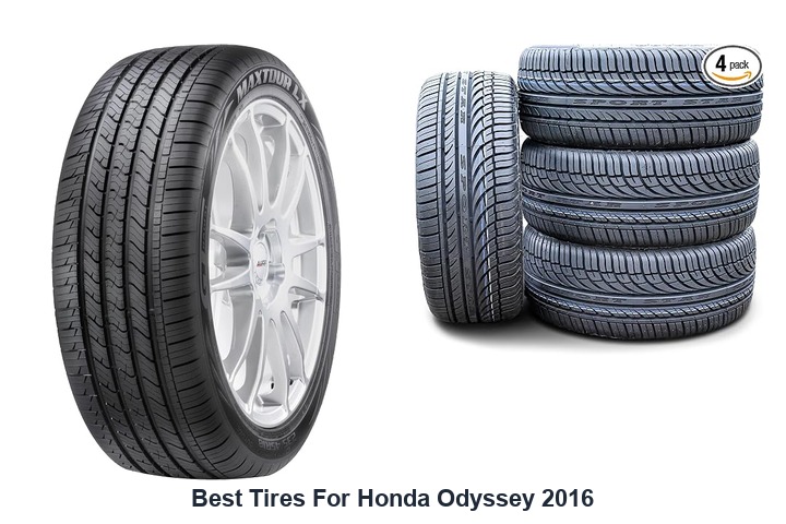 best tires for honda odyssey 2016