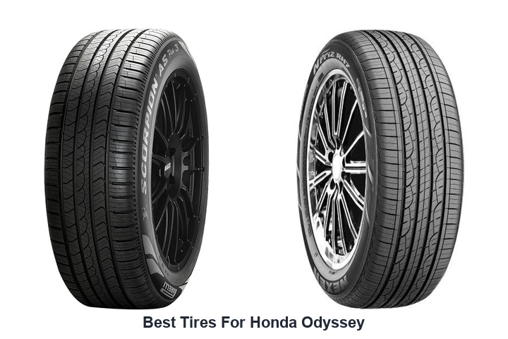 best tires for honda odyssey