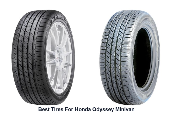 best tires for honda odyssey minivan