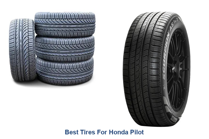 best tires for honda pilot