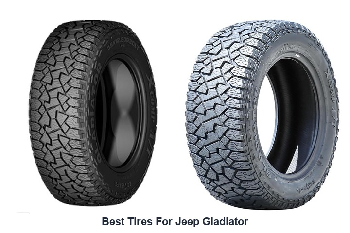 best tires for jeep gladiator