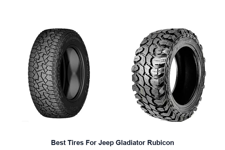 best tires for jeep gladiator rubicon