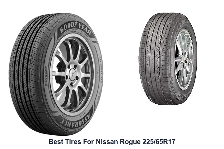 best tires for nissan rogue 225/65r17