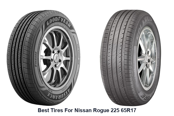 best tires for nissan rogue 225 65r17