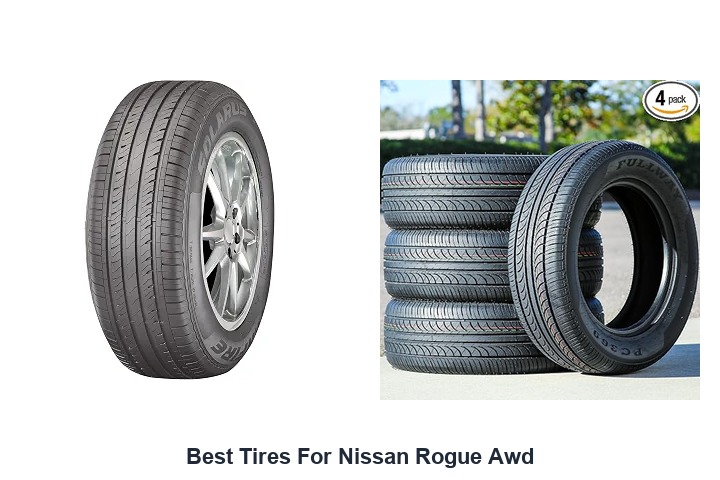 best tires for nissan rogue awd
