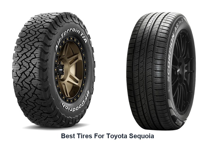 best tires for toyota sequoia