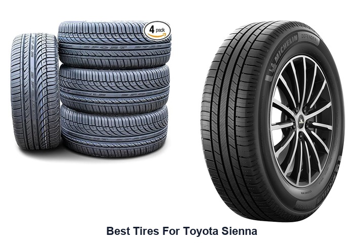 best tires for toyota sienna