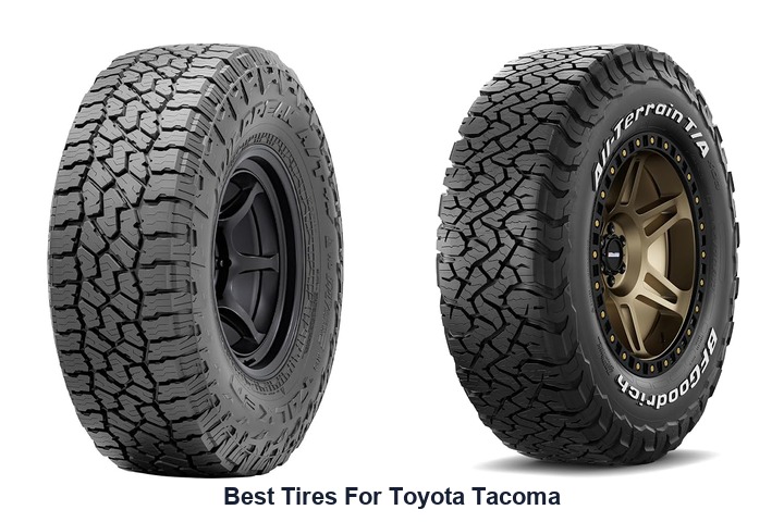 best tires for toyota tacoma