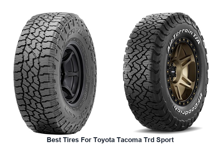 best tires for toyota tacoma trd sport