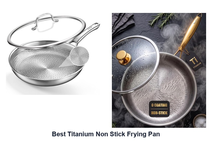 best titanium non stick frying pan​