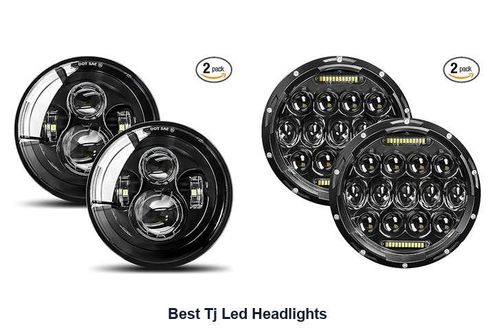 best tj led headlights
