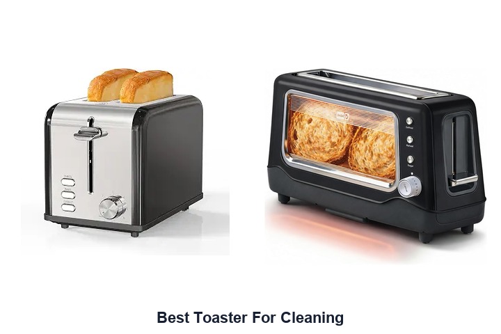 best toaster for cleaning