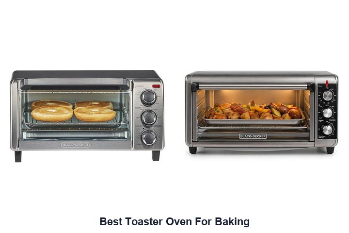 best toaster oven for baking