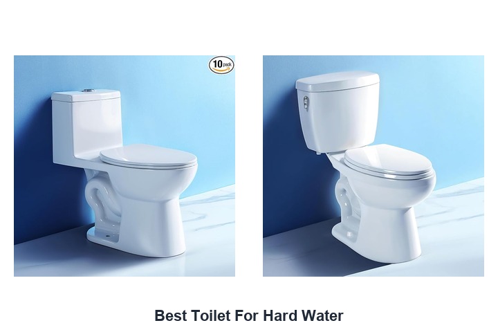 best toilet for hard water