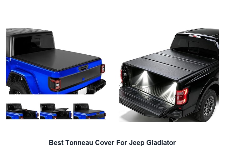 best tonneau cover for jeep gladiator