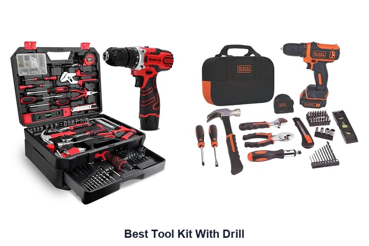 best tool kit with drill