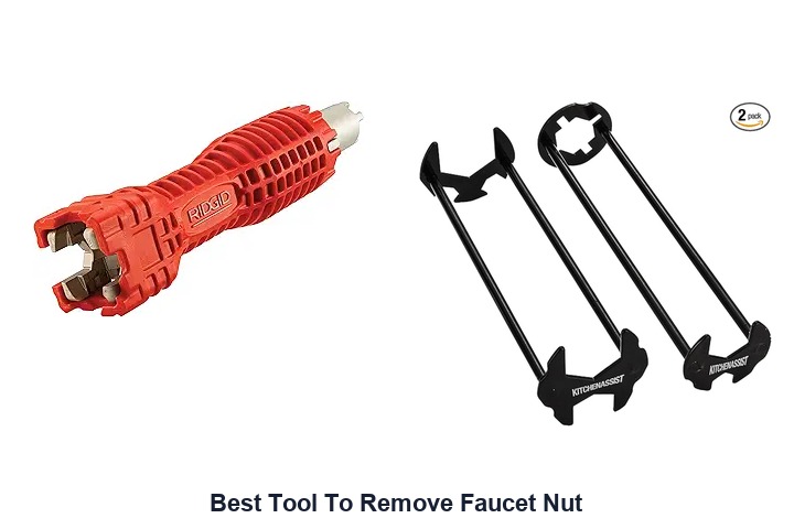 best tool to remove faucet nut