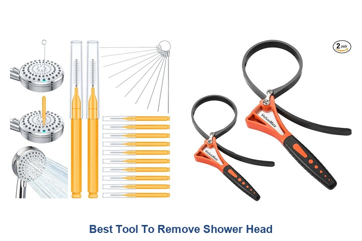 best tool to remove shower head