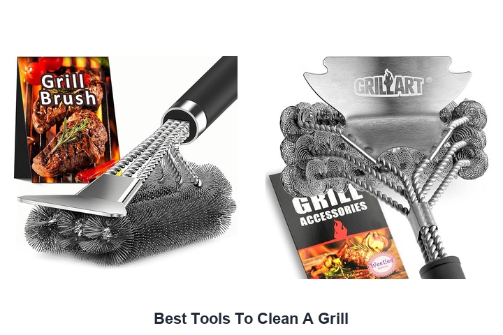 best tools to clean a grill