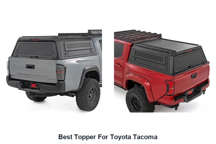 best topper for toyota tacoma