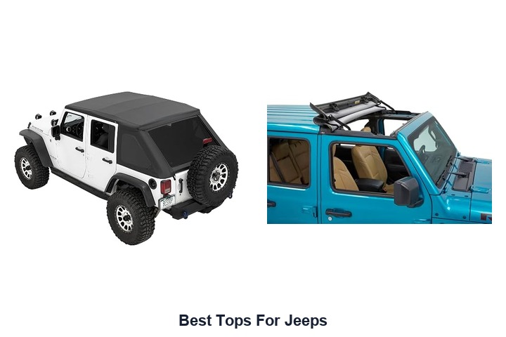 best tops for jeeps