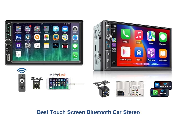 best touch screen bluetooth car stereo