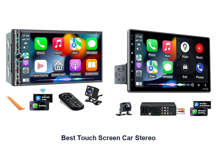 best touch screen car stereo