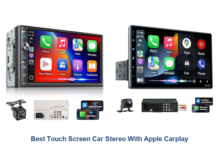 best touch screen car stereo with apple carplay