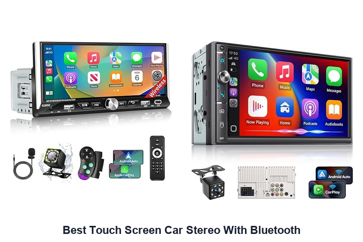 best touch screen car stereo with bluetooth