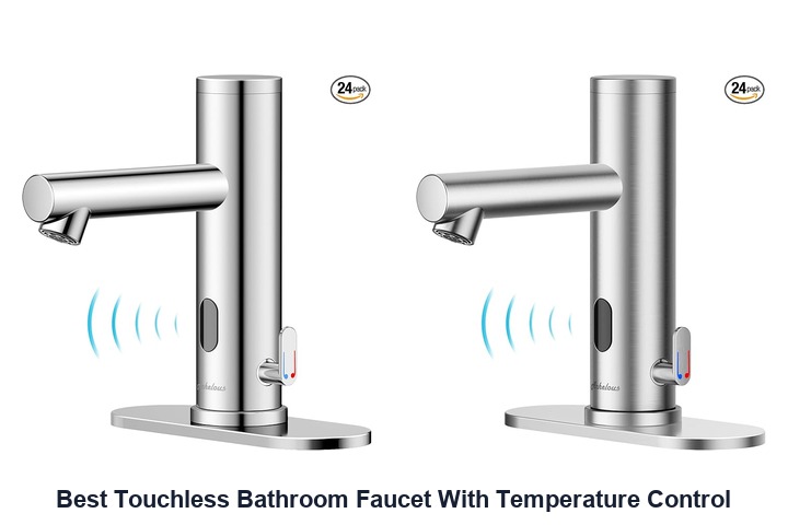 best touchless bathroom faucet with temperature control