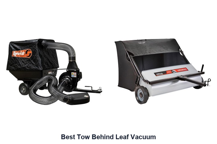 best tow behind leaf vacuum