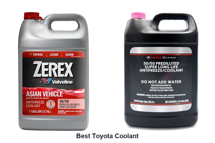 best toyota coolant